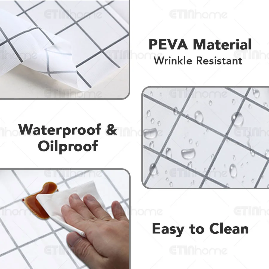Waterproof PEVA Oil-