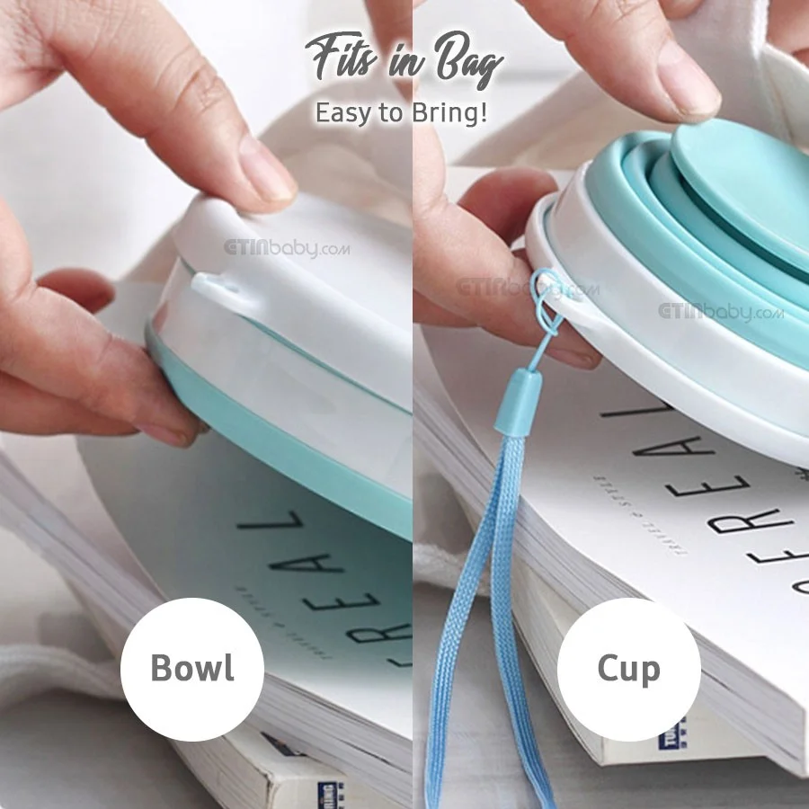 Silicone Foldable Bo