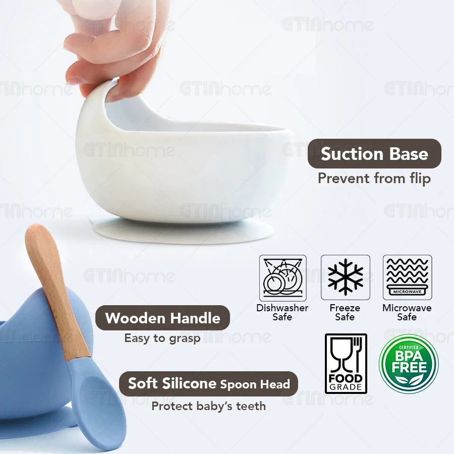 5 In 1 Silicone Baby
