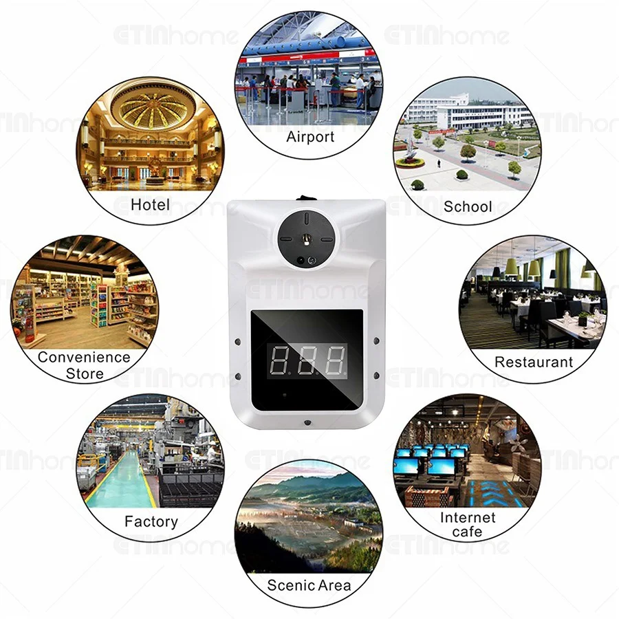 LCD Infrared Thermom