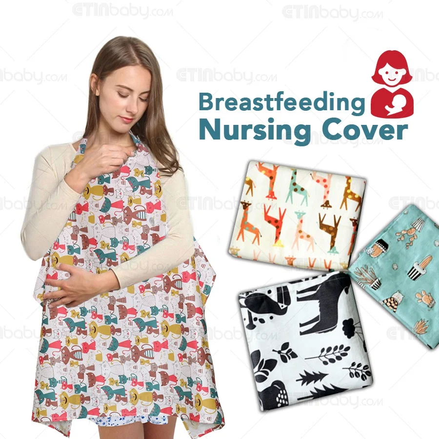 Cotton Nursing Cover