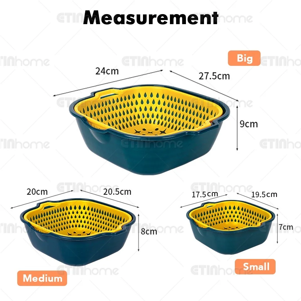 Kitchen Drain Basket