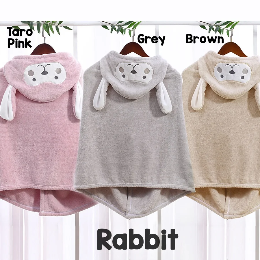 Baby Bath Towel Cora