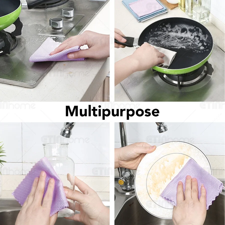Microfiber Dish Clot
