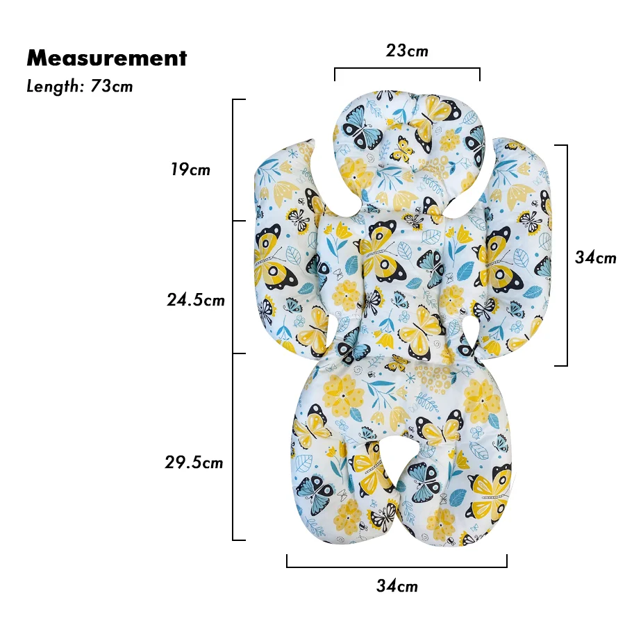 Baby Stroller Cushio
