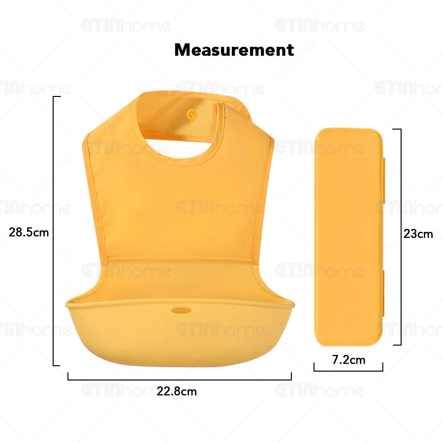 Foldable Baby Bib wi