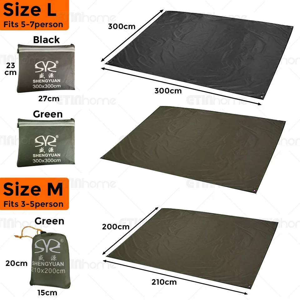 Camping Waterproof G