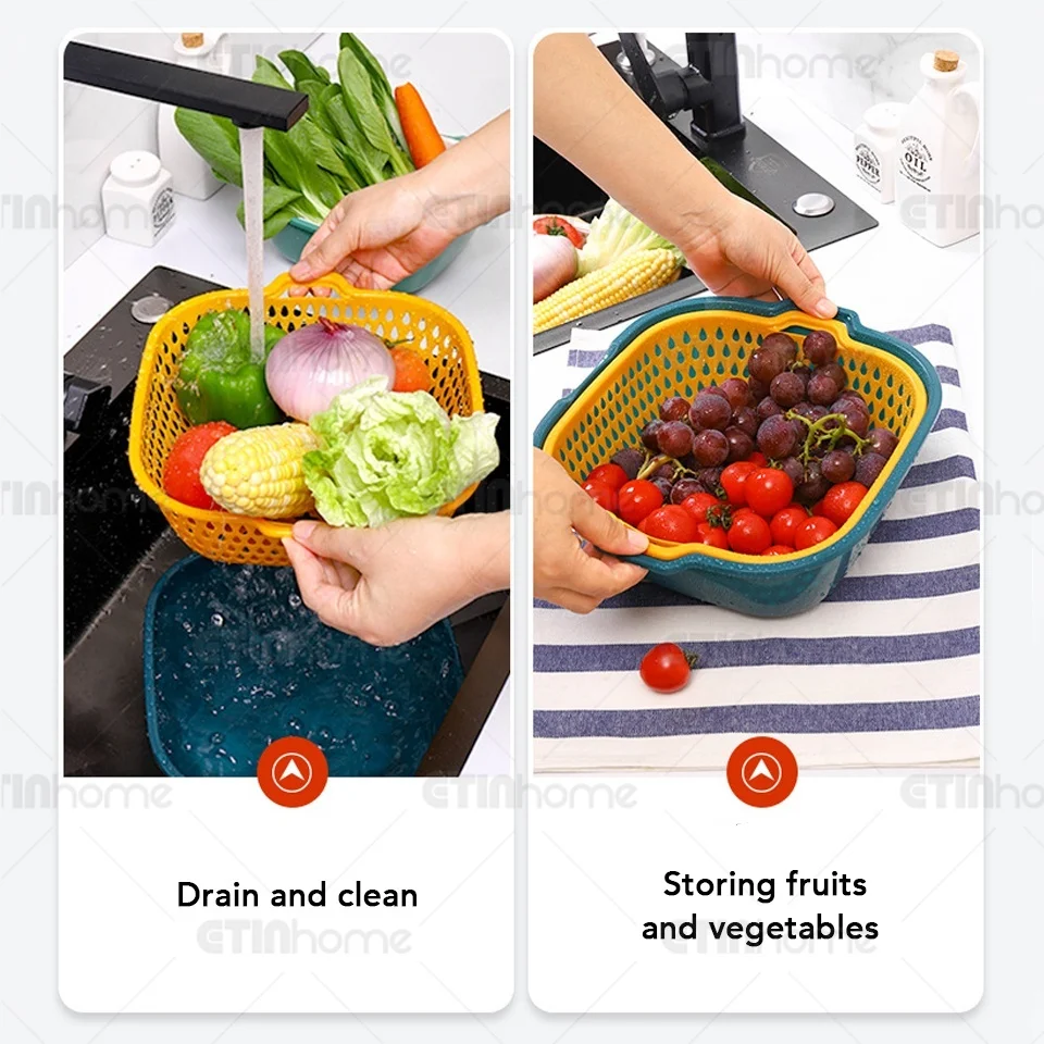 Kitchen Drain Basket