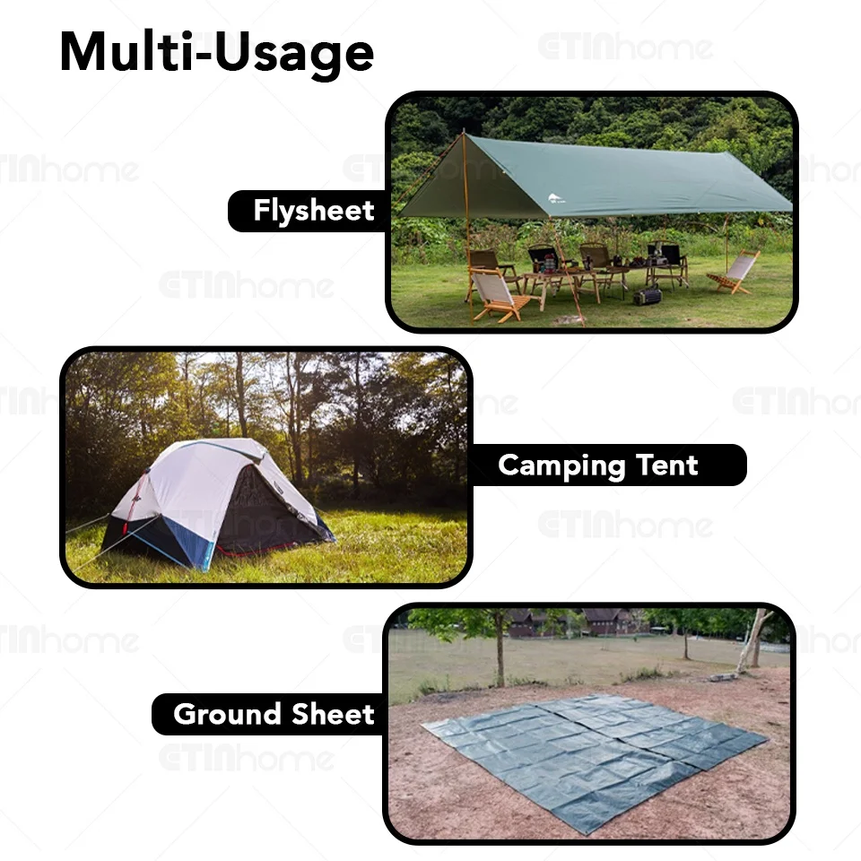 Aluminum Camping Ten