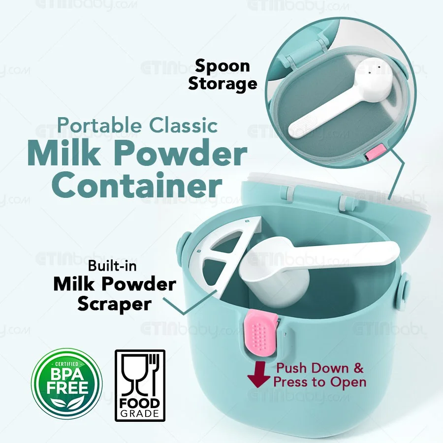 Baby Milk Powder Con