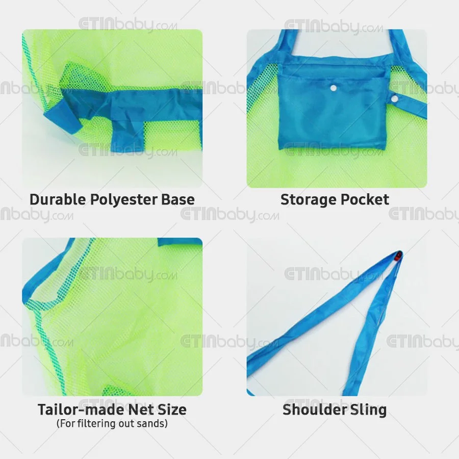 Mesh Grocery Bag Bea