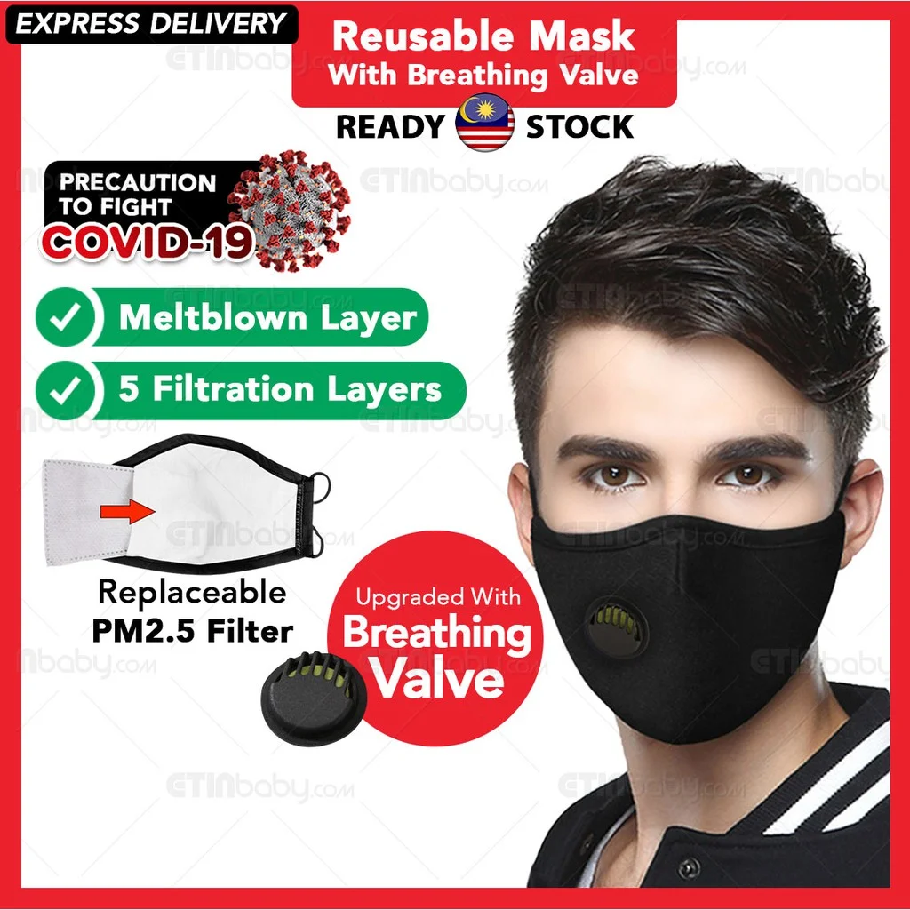 PM2.5 Face Mask with