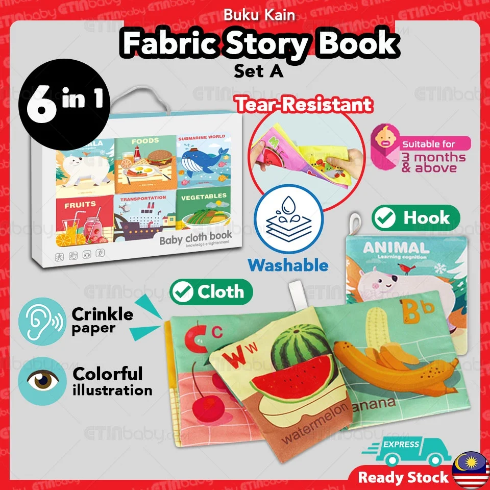 Baby Cloth Book