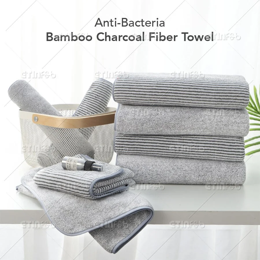 Bamboo Charcoal Fibe