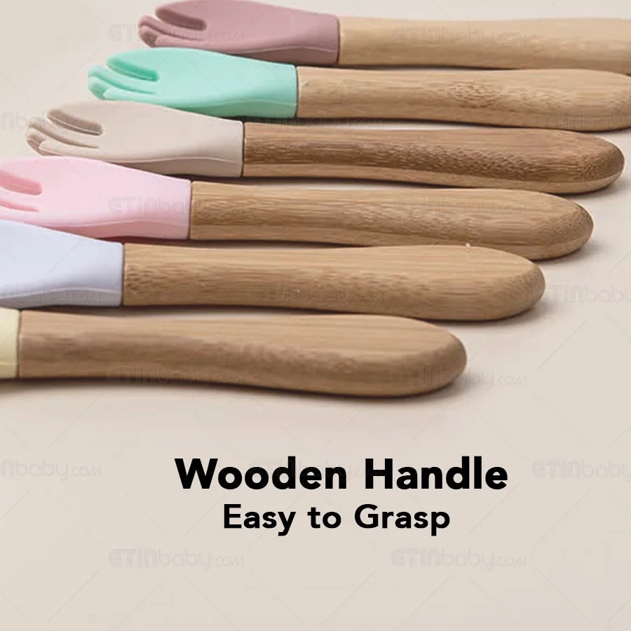 Baby Silicone Spoon