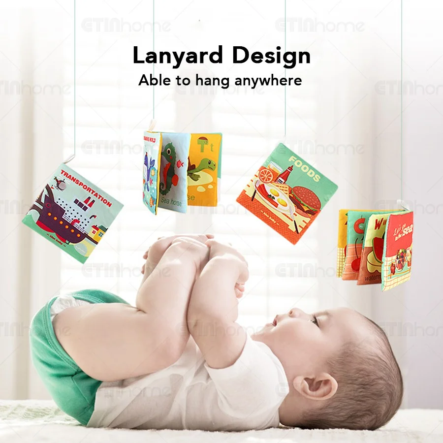 Baby Cloth Book