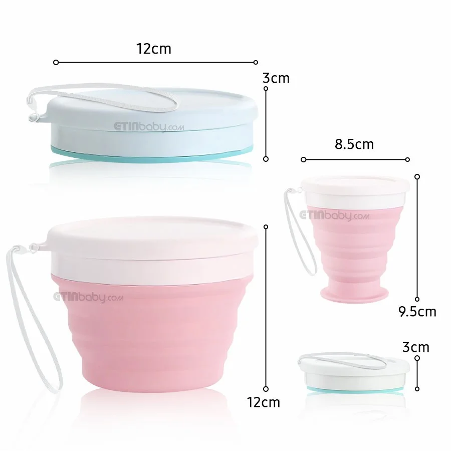 Silicone Foldable Bo