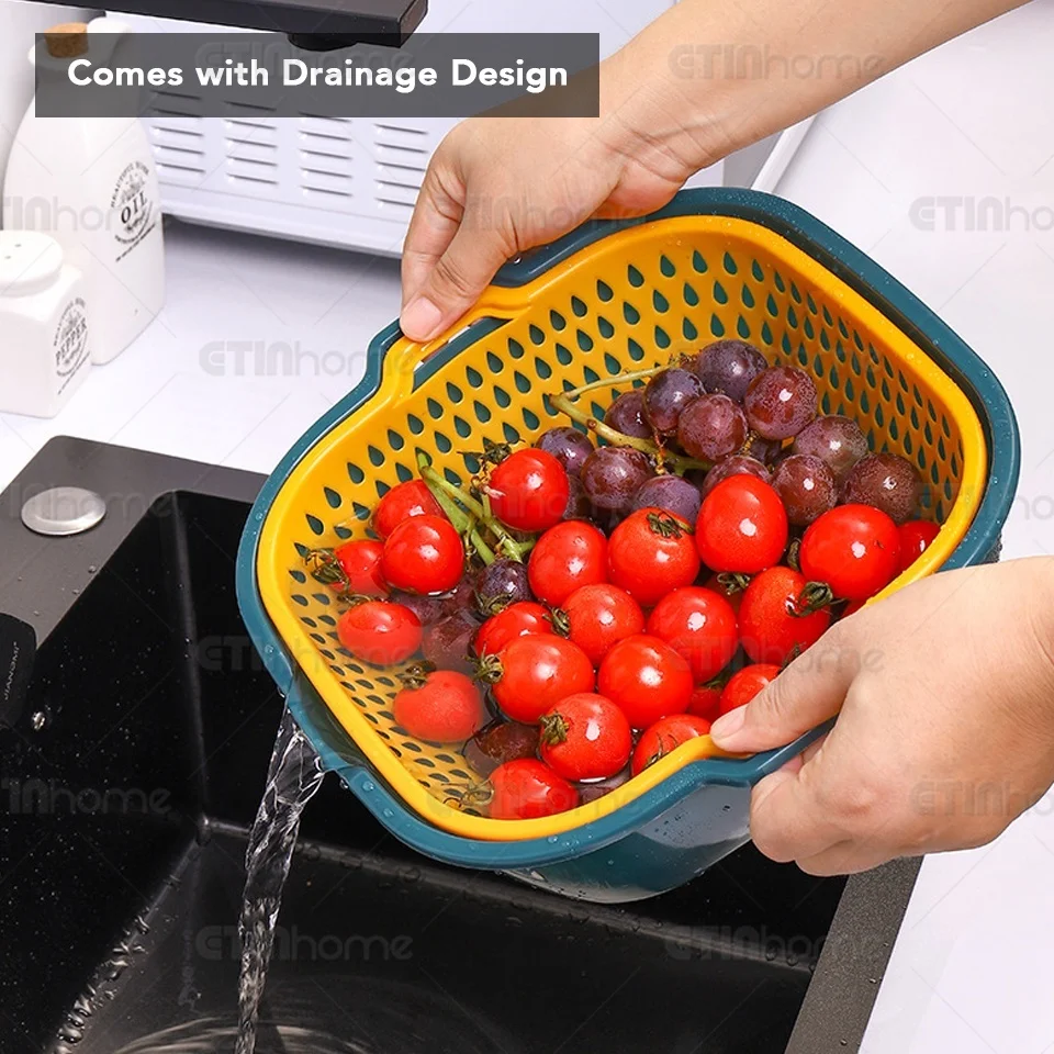 Kitchen Drain Basket