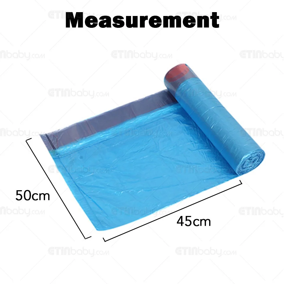 Trash Bags 50pcs / 1