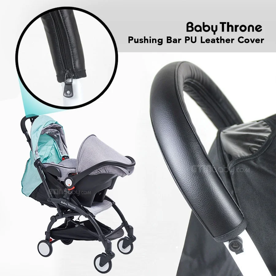 Baby Stroller PU Lea
