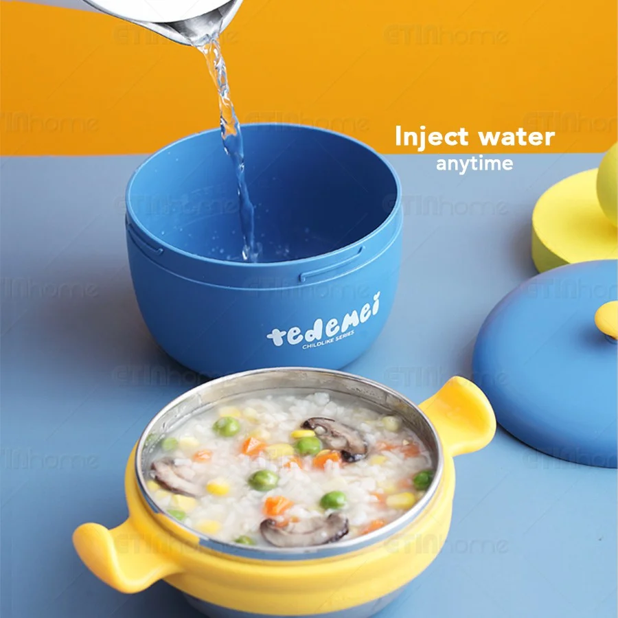 Thermal Baby Bowl 4