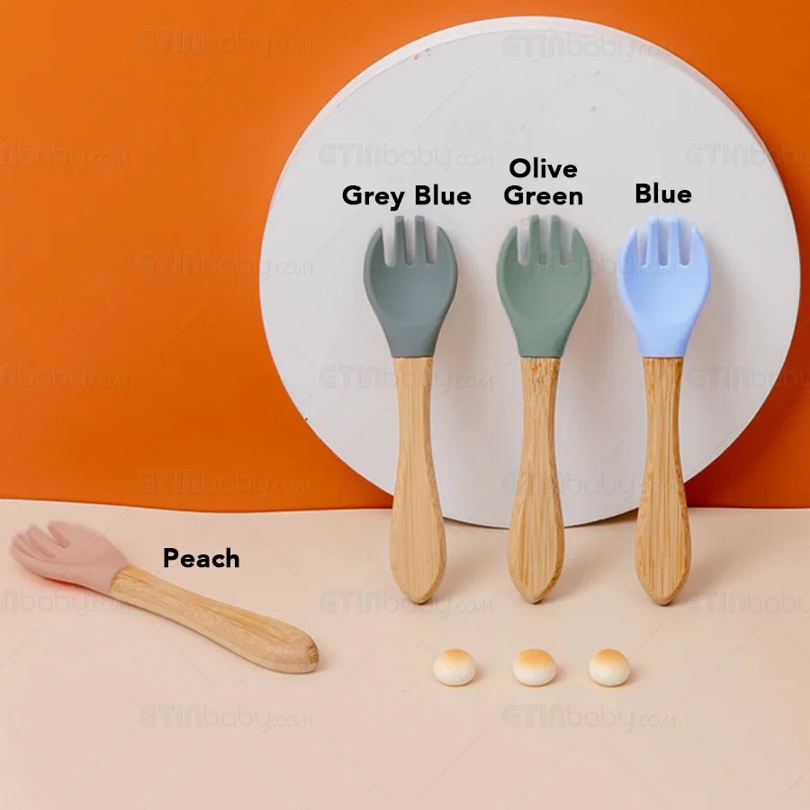 Baby Silicone Spoon