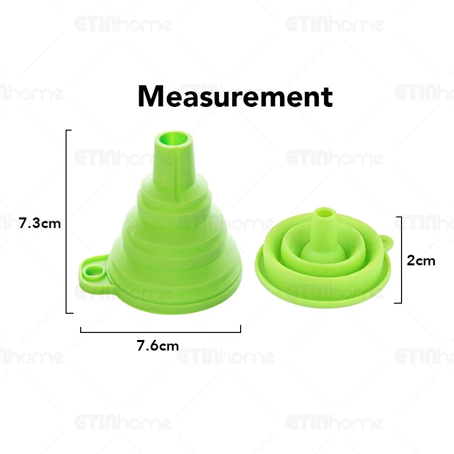 Silicone Collapsible