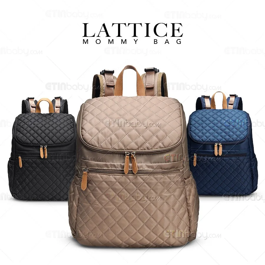 Lattice Diaper Backp
