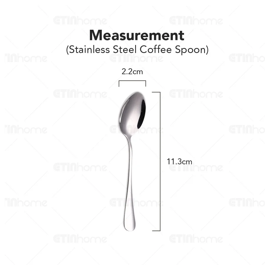 Stainless Steel Teas