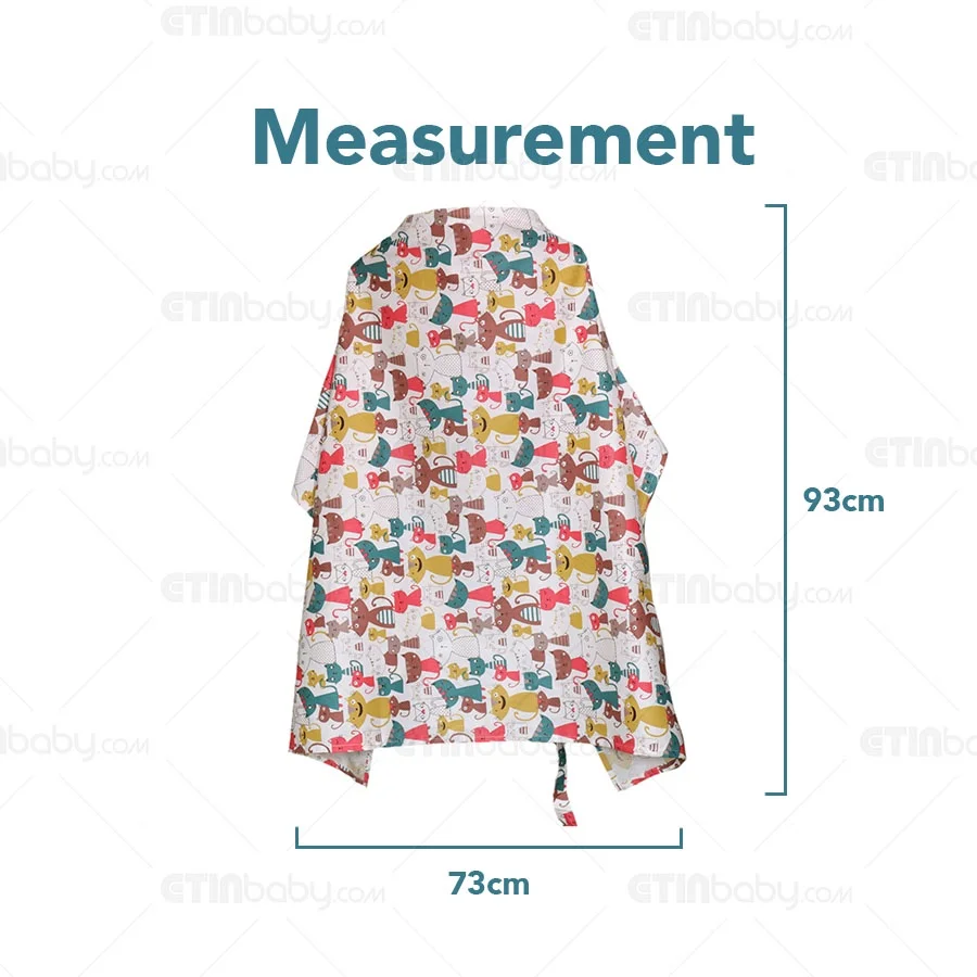 Cotton Nursing Cover
