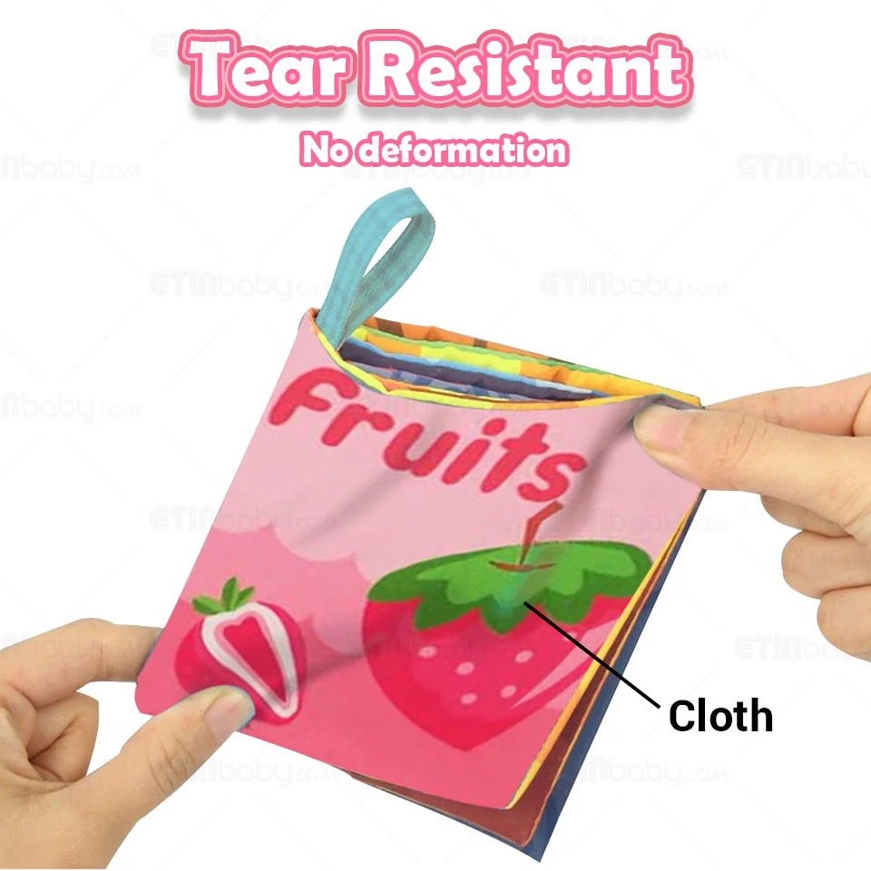 Baby Cloth Book