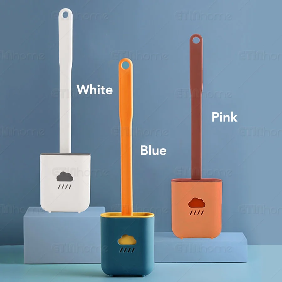 Silicone Toilet Brus