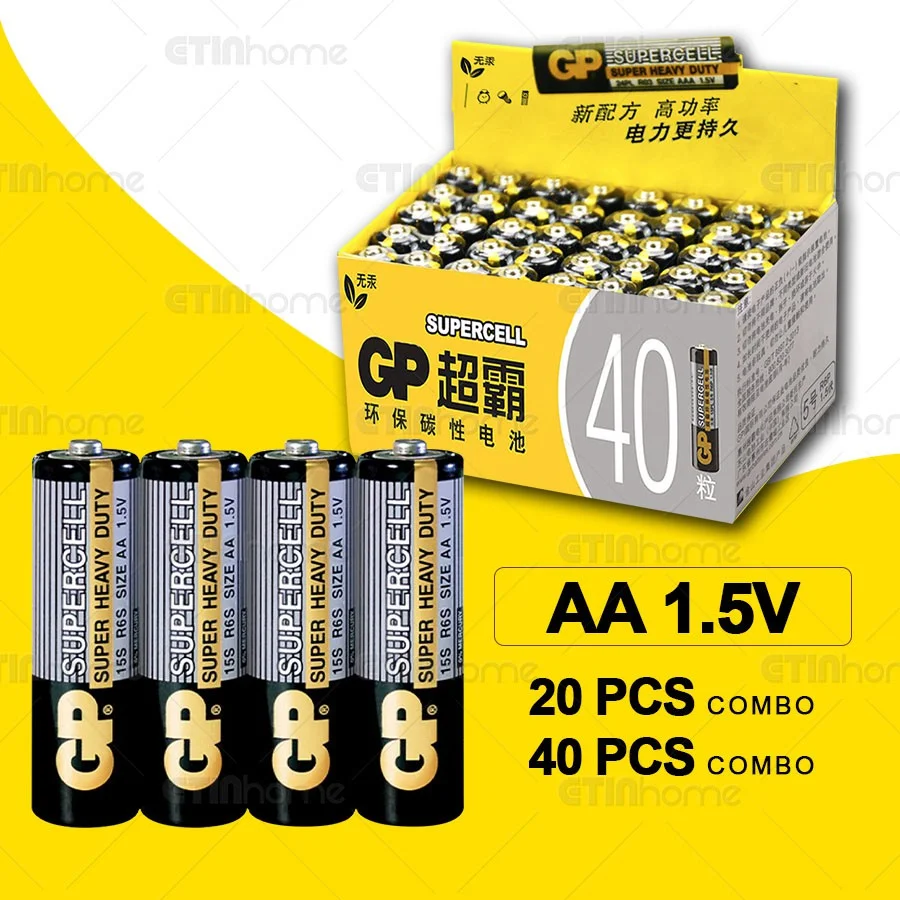 GP BATTERY AAA / AA