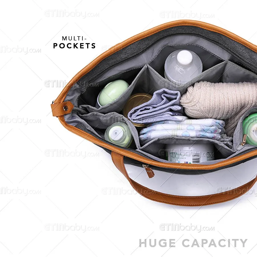3 In 1 Diaper Bag