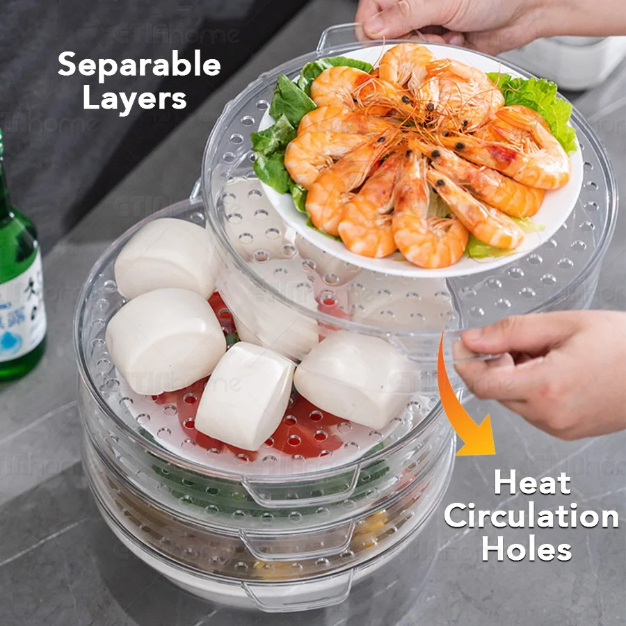 Dish Cover Food Insu