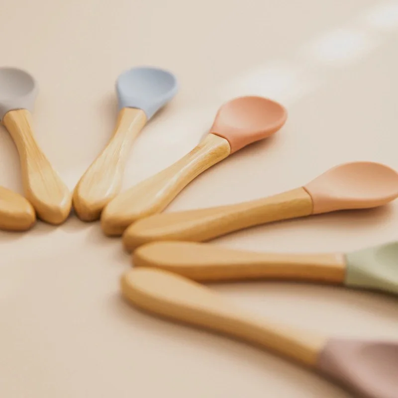 Baby Silicone Spoon