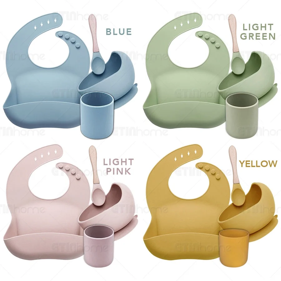 Silicone Baby Tablew