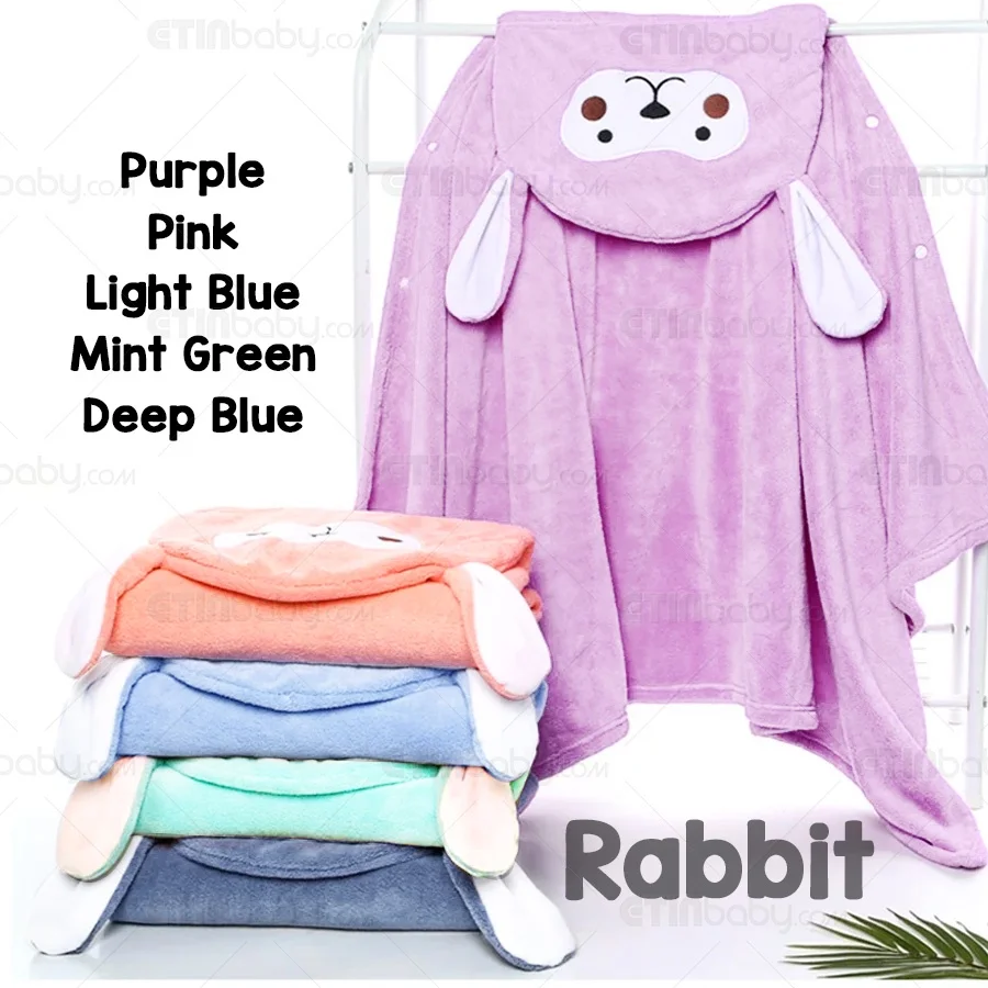 Baby Bath Towel Cora