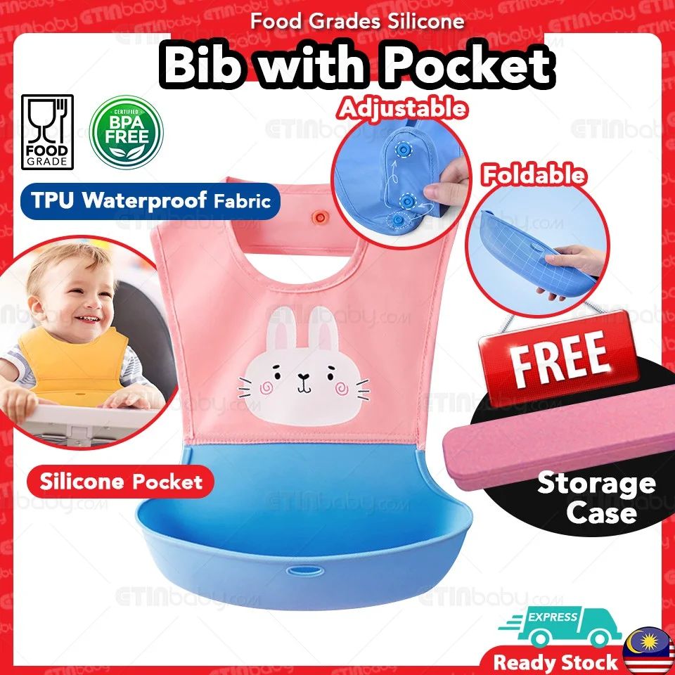 Foldable Baby Bib wi