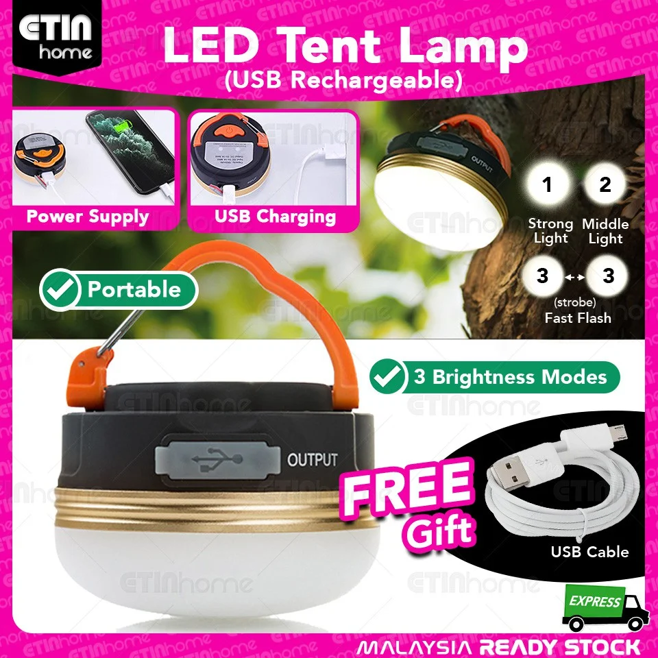 Camping LED Tent Lam