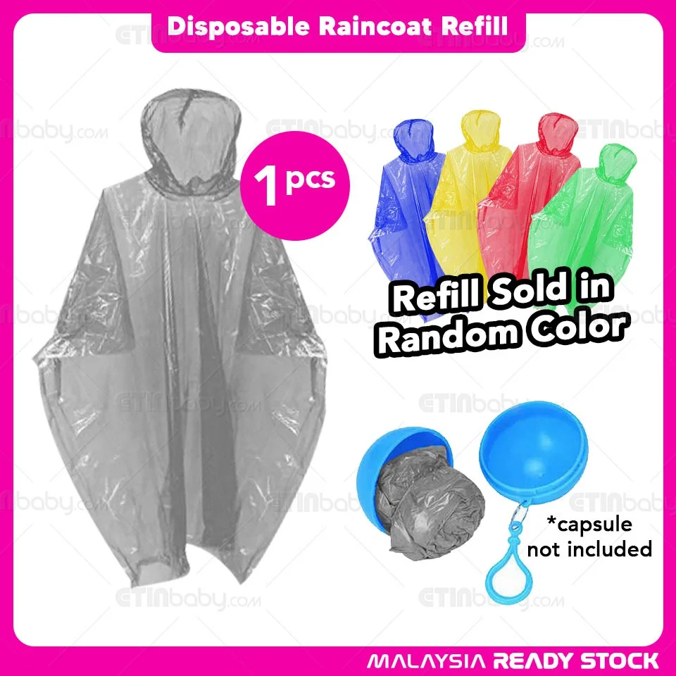 Compact Rain Coat in