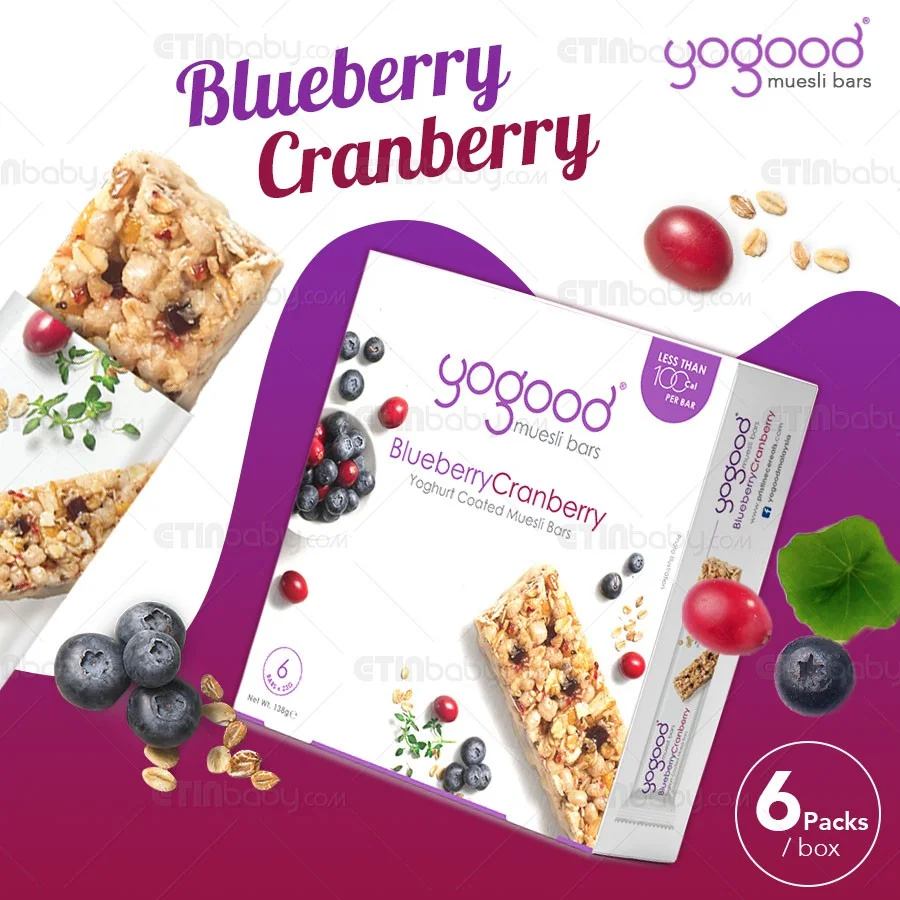 Yogood Muesli Bar 13