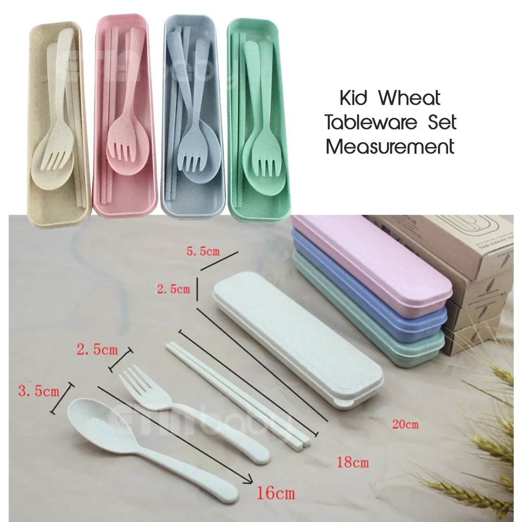 Kid Wheat Tableware