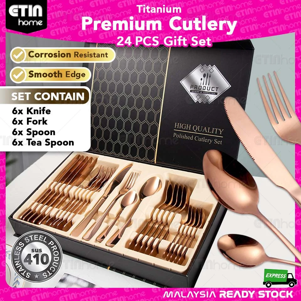 24PCS Tableware Gift