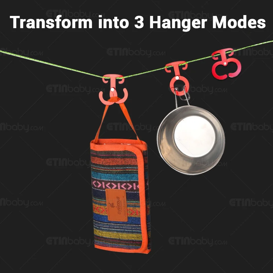Camping T-Ring Quick