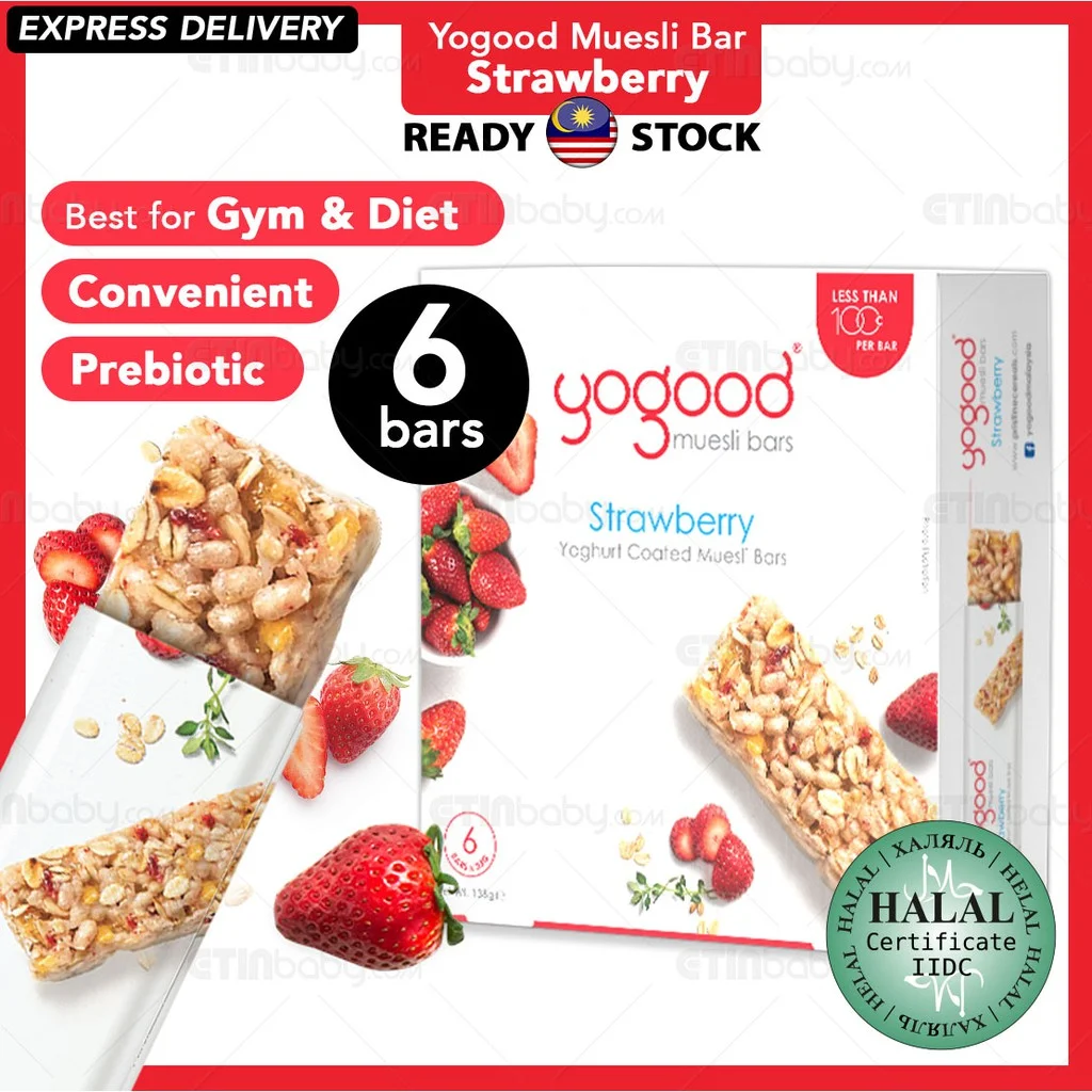 Yogood Muesli Bar 13