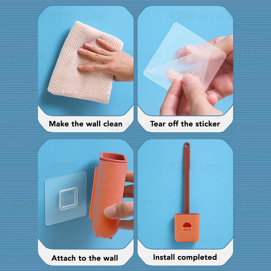 Silicone Toilet Brus