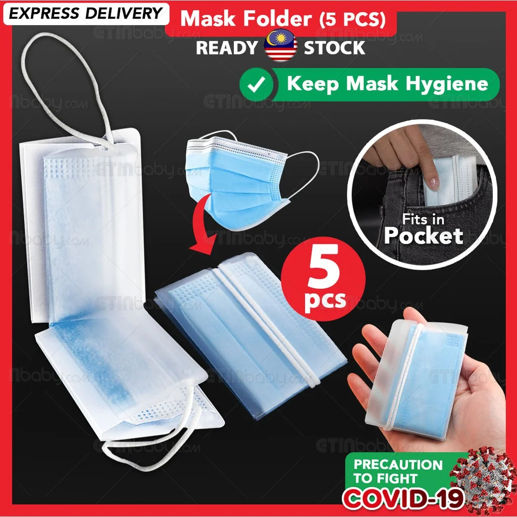 Face Mask Folder / M