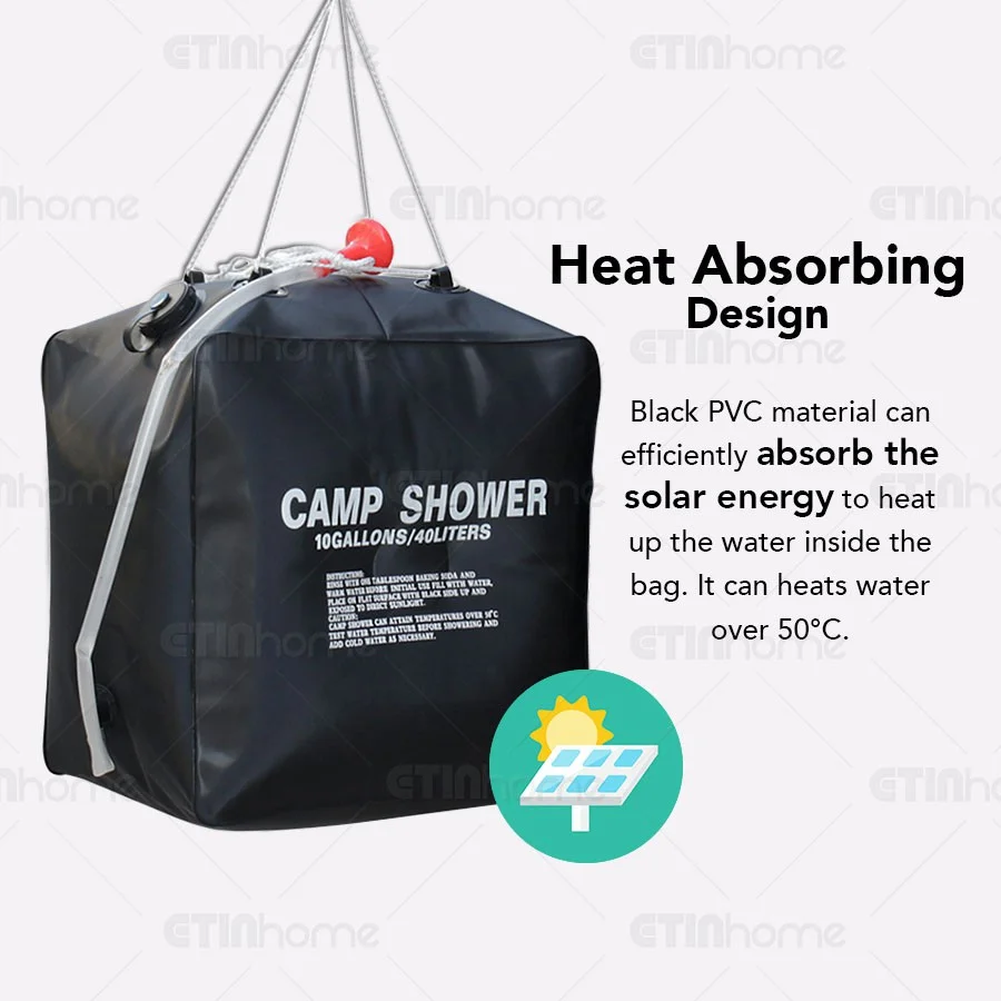 Camping Shower Bag 4