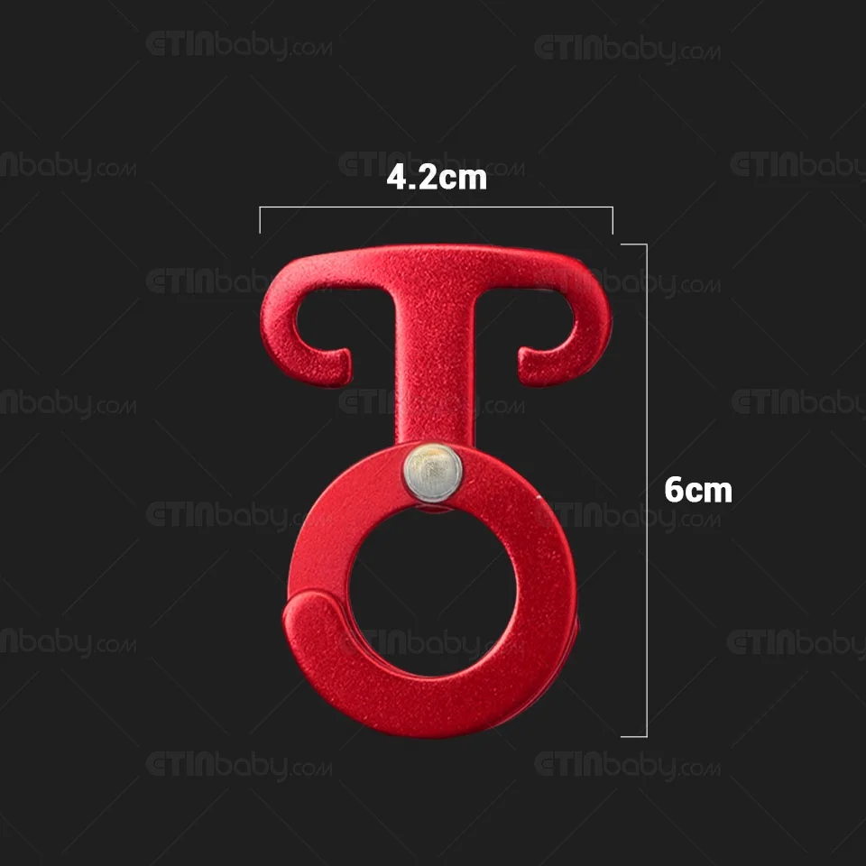 Camping T-Ring Quick